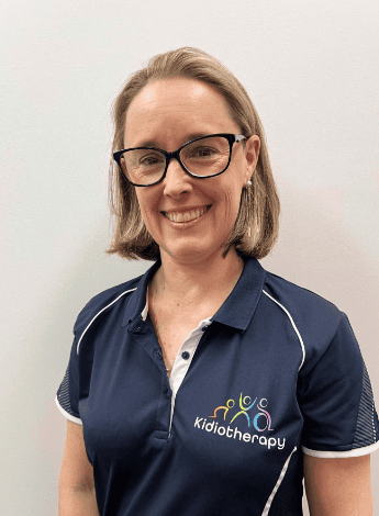 The photo is of physiotherapist Renee Bowran